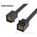 HD Mini SAS SFF-8643 to SFF-8643 Minisas HD 4i Cable SFF-8643 Connector